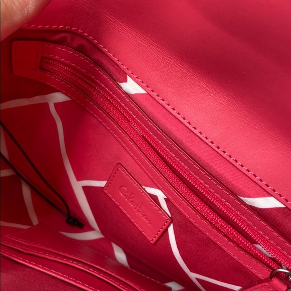 Cole Haan Weaved Clutch - Picture 4 of 7